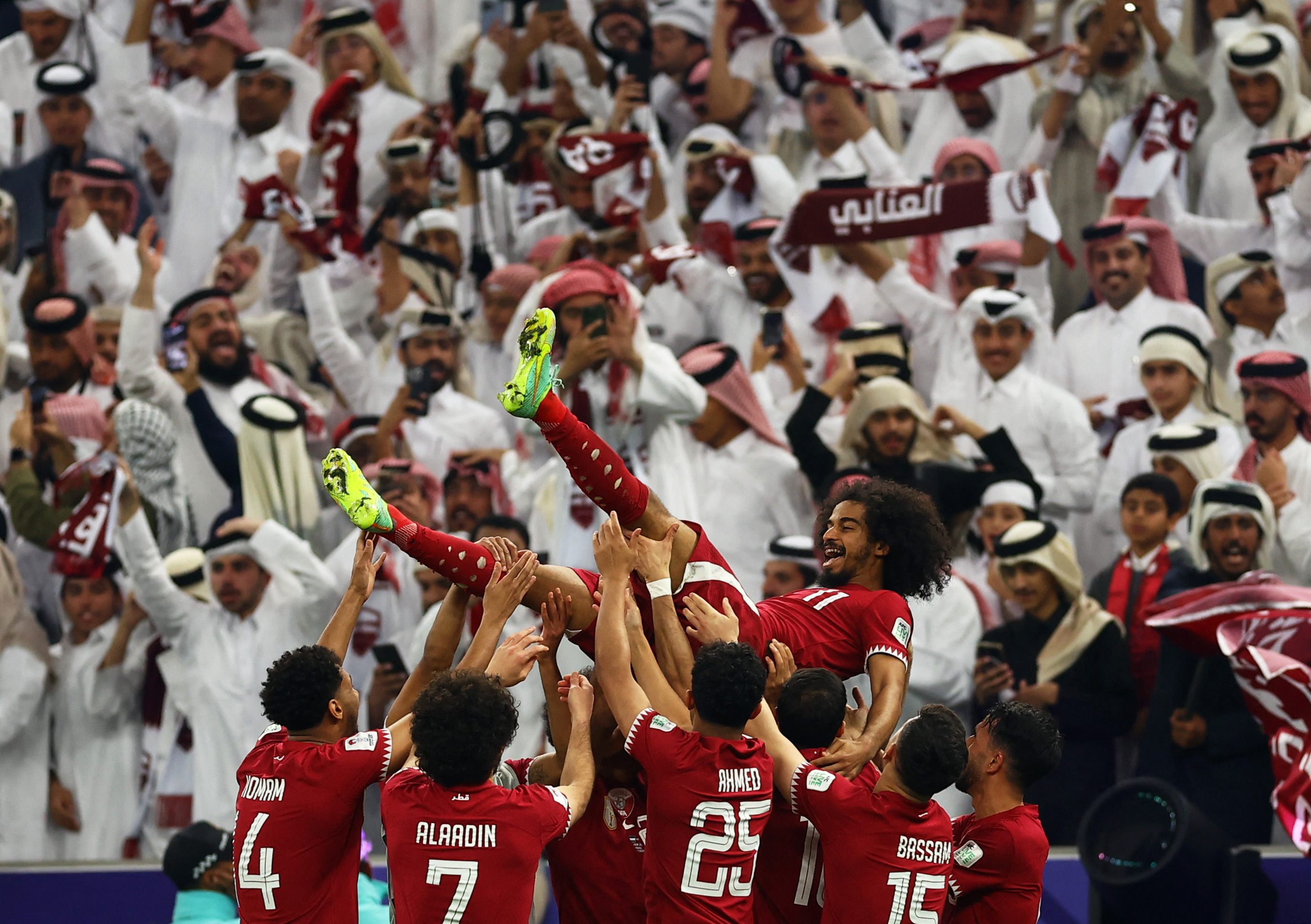 AFC Asian Cup - Final - Jordan v Qatar