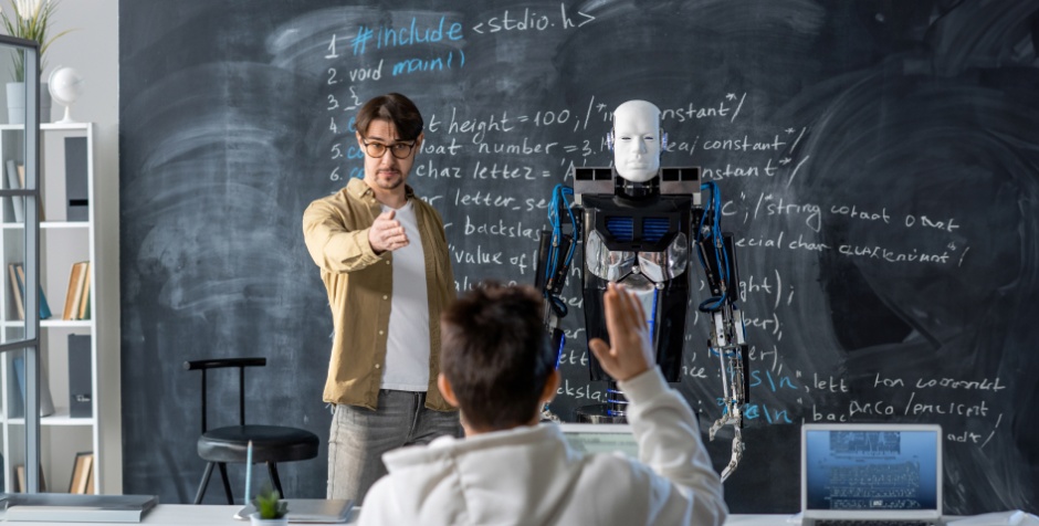 The Future of Teaching- How AI is Transforming Classrooms Worldwide