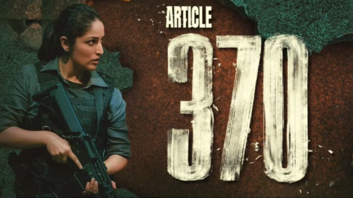 Yami Gautam's 'Article 370' Shines at Box Office, Amasses Rs 23 Crore in Opening Weekend
