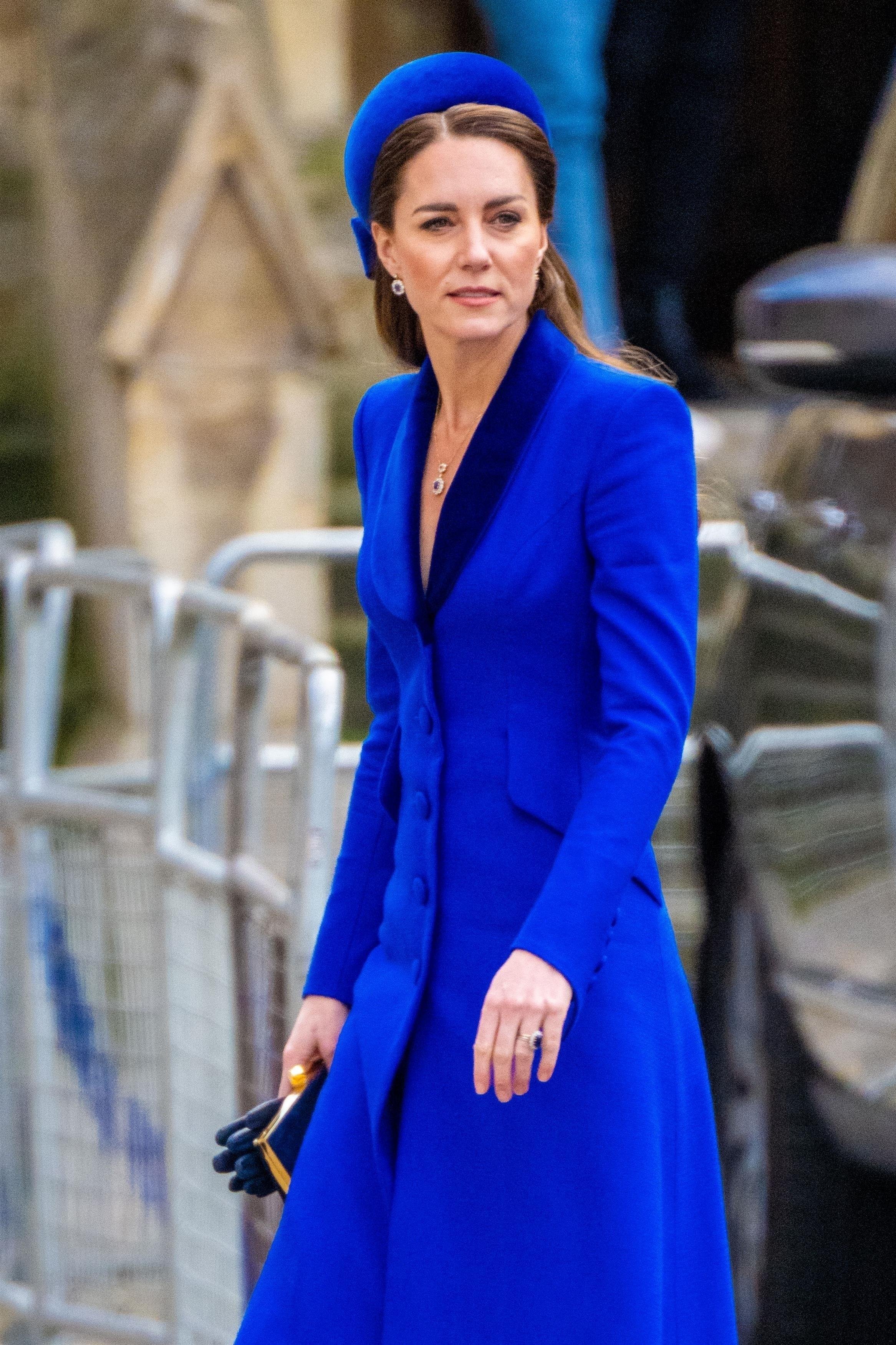 London, UNITED KINGDOM  - Catherine, Kate Middleton, Princess of Wales was admitted to The London Clinic yesterday for a planned abdominal surgery, which was successful, and it is expected that she will remain in the hospital for ten to fourteen days, before returning home to continue her recovery. Based on the current medical advice, she is unlikely to return to public duties until after Easter.