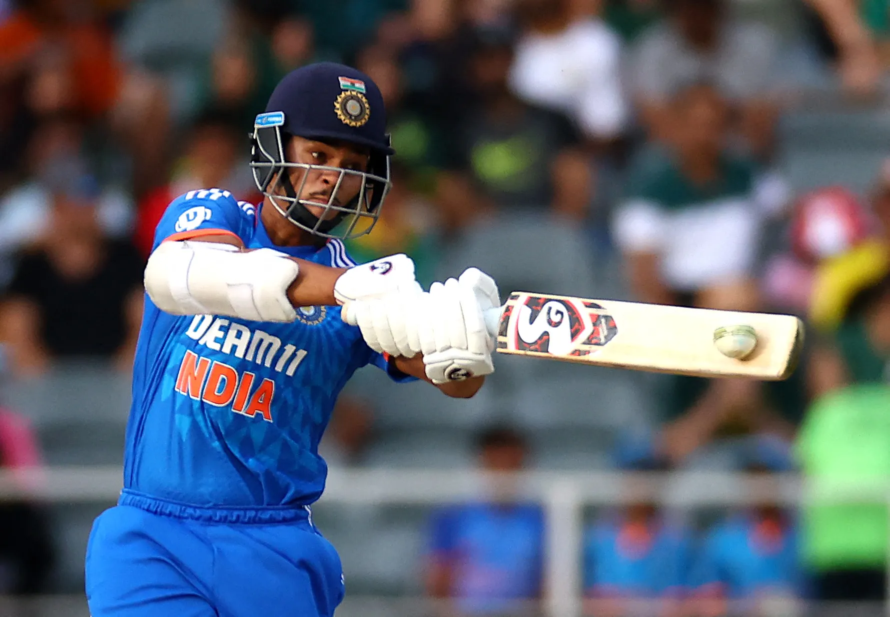 Photo: (Reuters) Yashasvi Jaiswal has hit 28 sixes in his T20 career