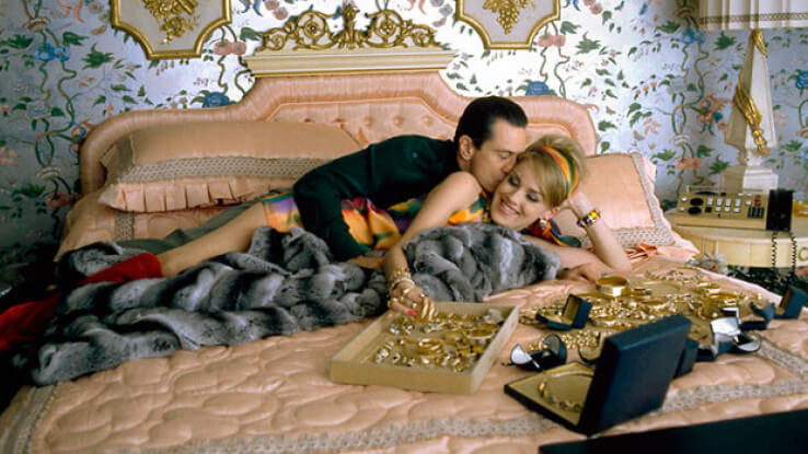 1-Sharon Stone- Robert De Niro kisses in such a good way-Megalopreneur1