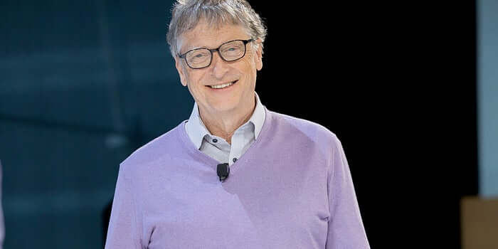 Bill Gates became a self-made billionaire in 1987, when he was 31 years old -Megalopreneur