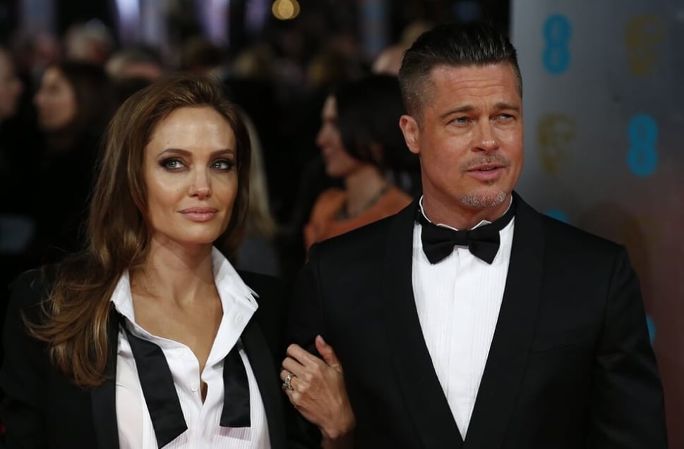 Brad Pitt and Angelina Jolie-MegaloPreneur