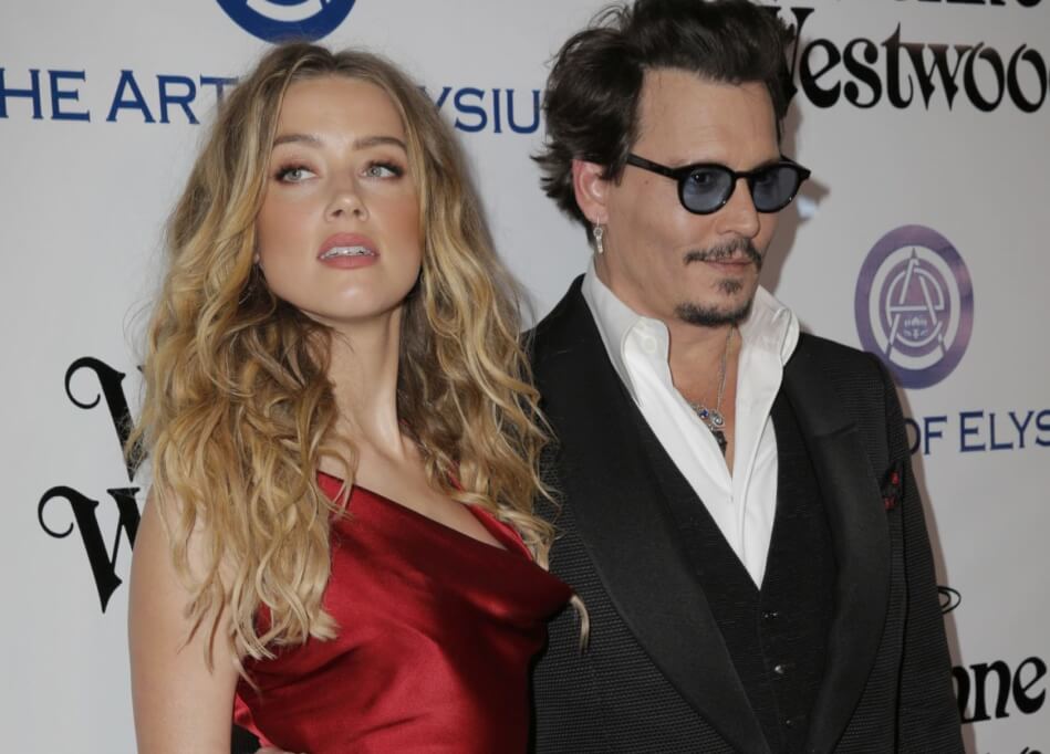 Amber Heard and Johnny Depp-MegaloPreneur