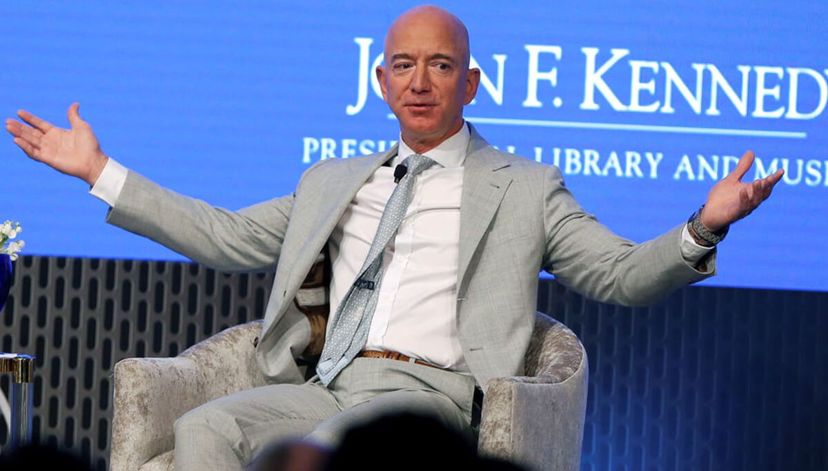 Jeff Bezos' fortune has just climbed to almost $ 200 billion!