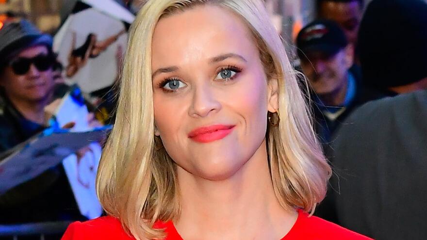 Reese Witherspoon revealed why she wakes up happy and what scares her