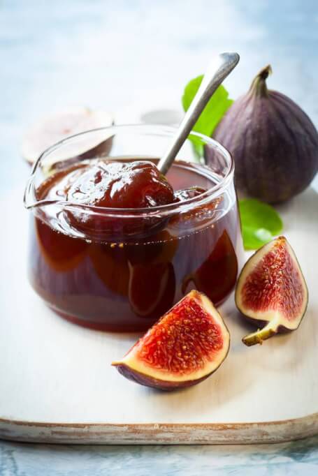 A simple fig jam-Megalopreneur