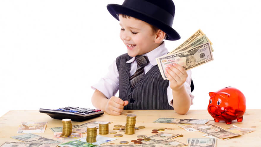 When it’s time for kids to learn the value of money