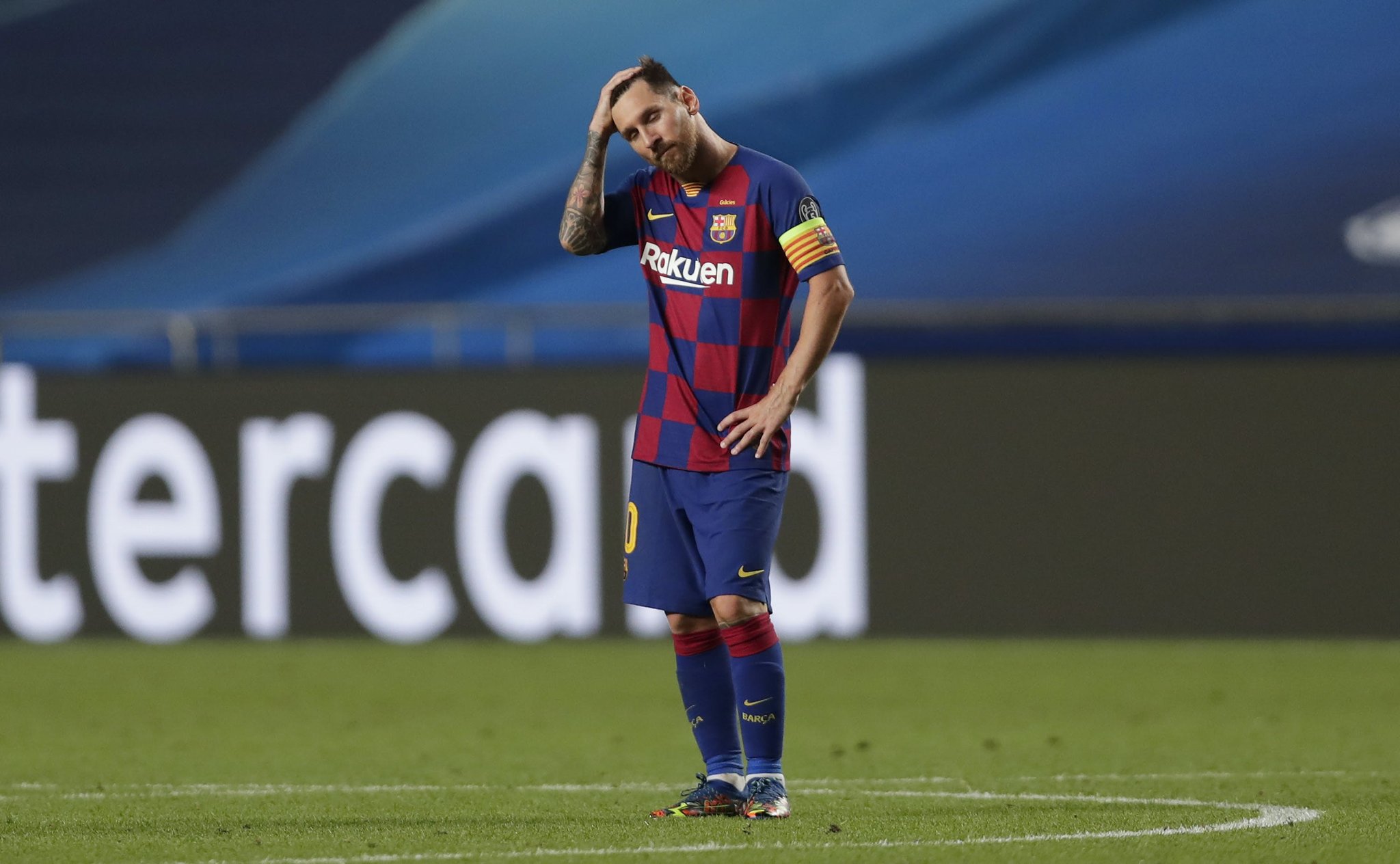 Lionel Messi – football star got into a fight with ex-Shakhtar footballer