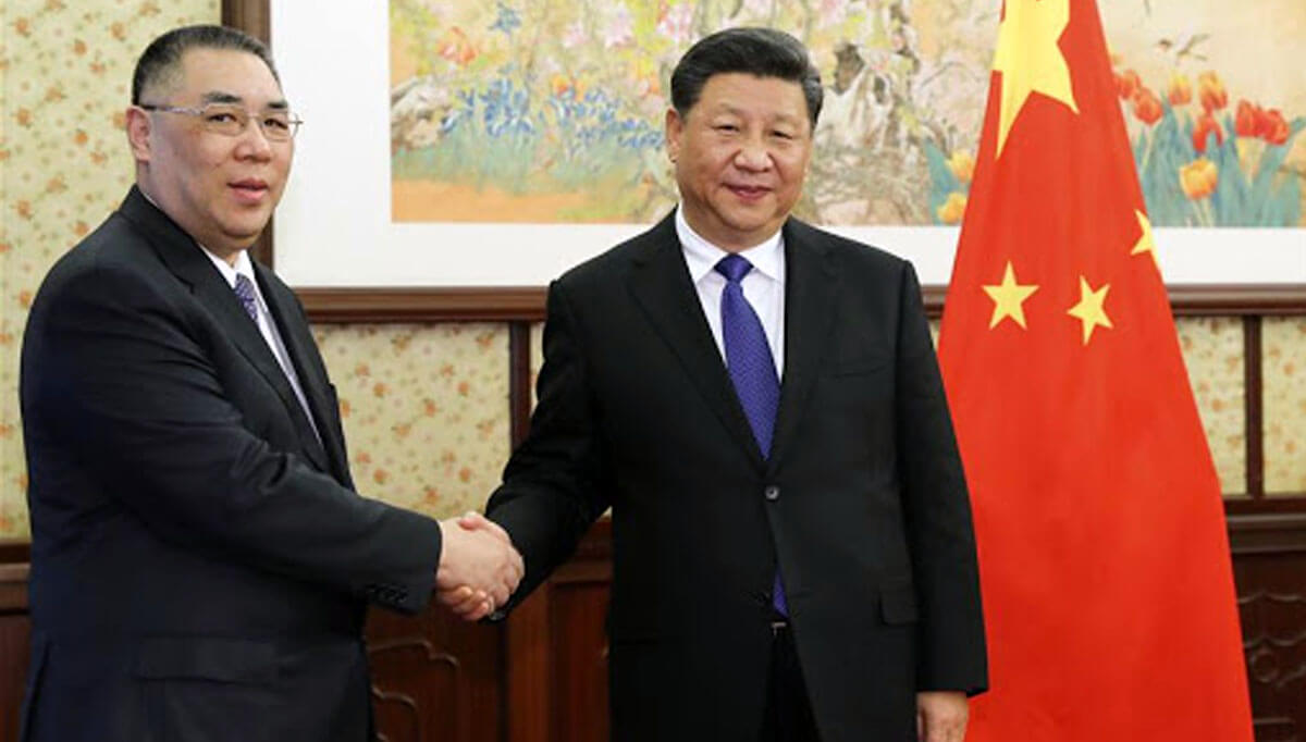Xi Jinping hears activity report presented by Hong Kong SAR chief executive