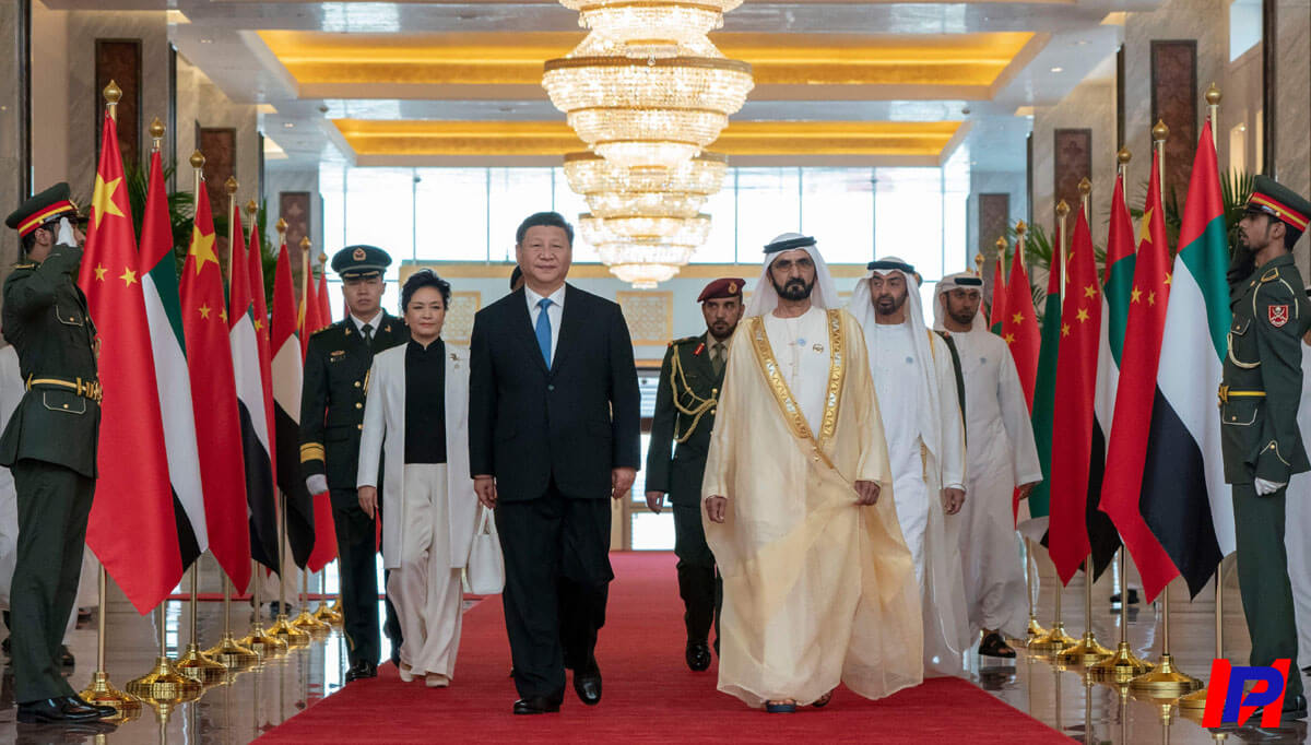 China is willing to jointly build a prosperous Middle East