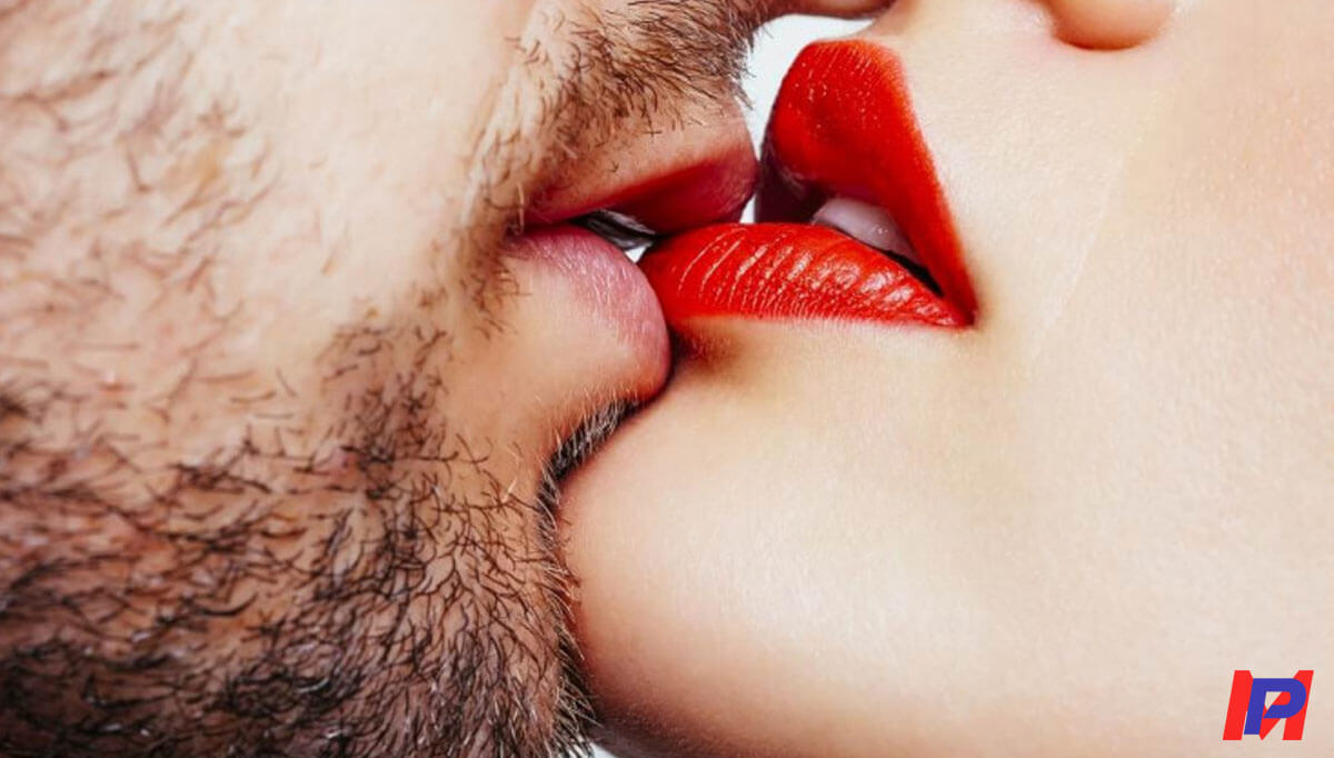 A kiss can reveal to you what your relationship will be like