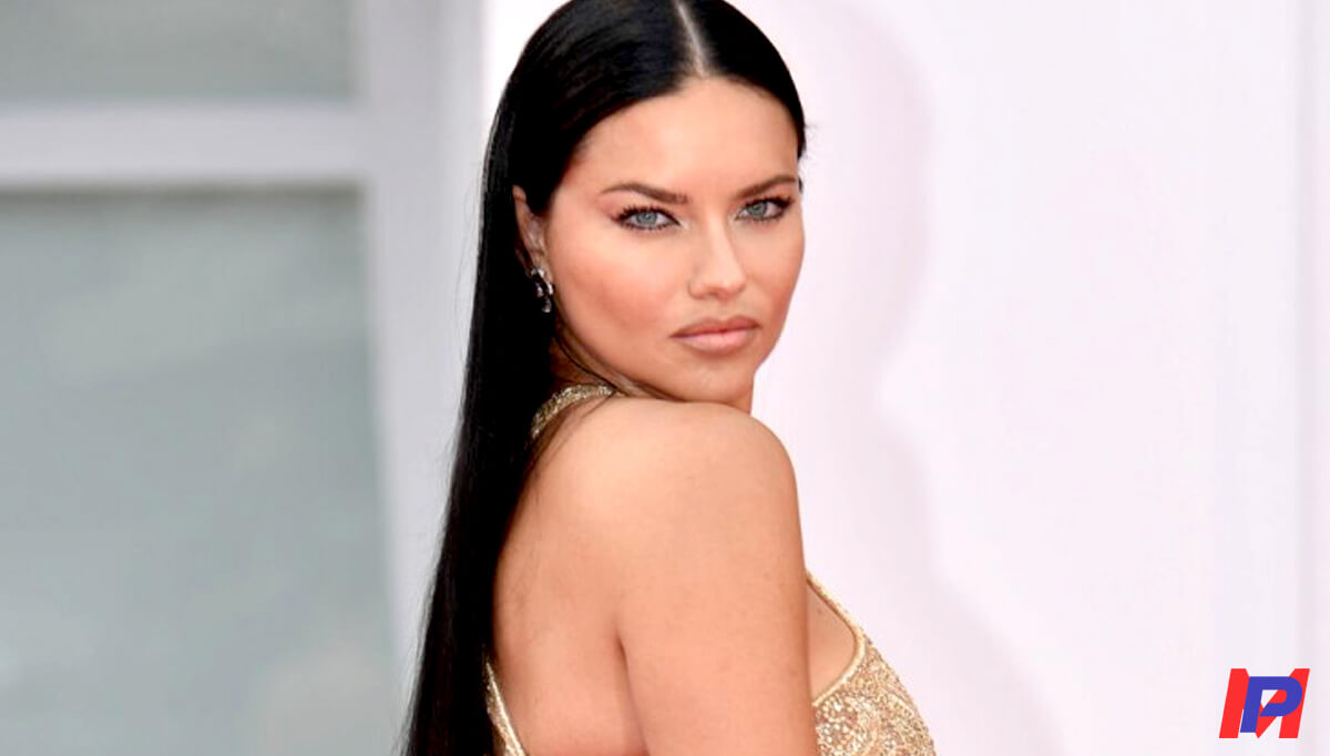 Adriana Lima once again showed her refined taste with her impressive dress