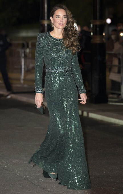 Remember the most striking images of the Duchess