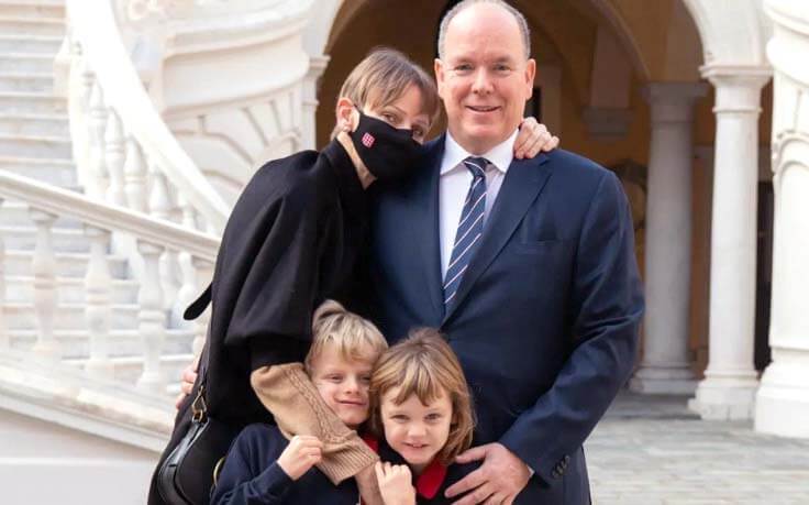 Princess Charlene of Monaco's secret meeting with children