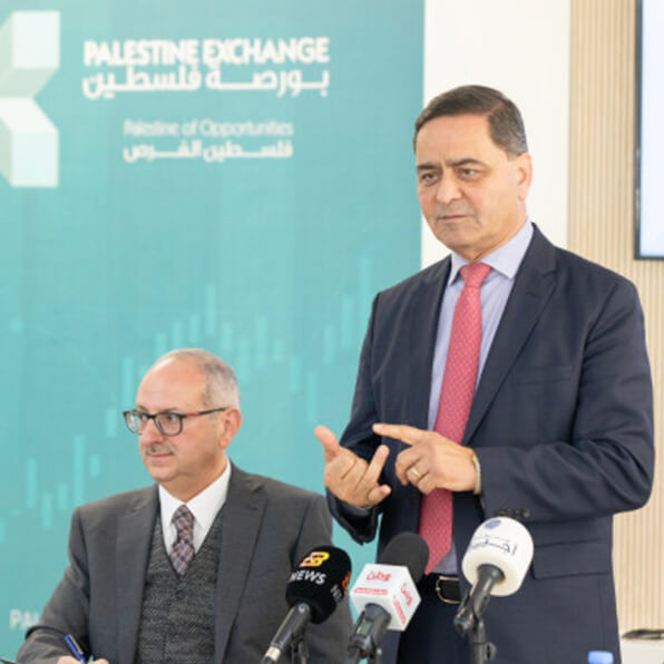 Palestine Stock Exchange achieves the highest market capitalization - Reached $5 BN