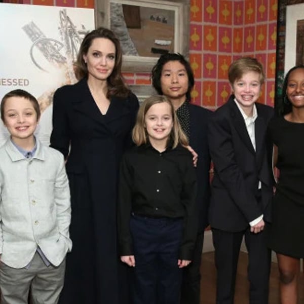 Angelina Jolie's Profound Revelations- Racial Disparity Imperils the Well-Being of Her Children of Color