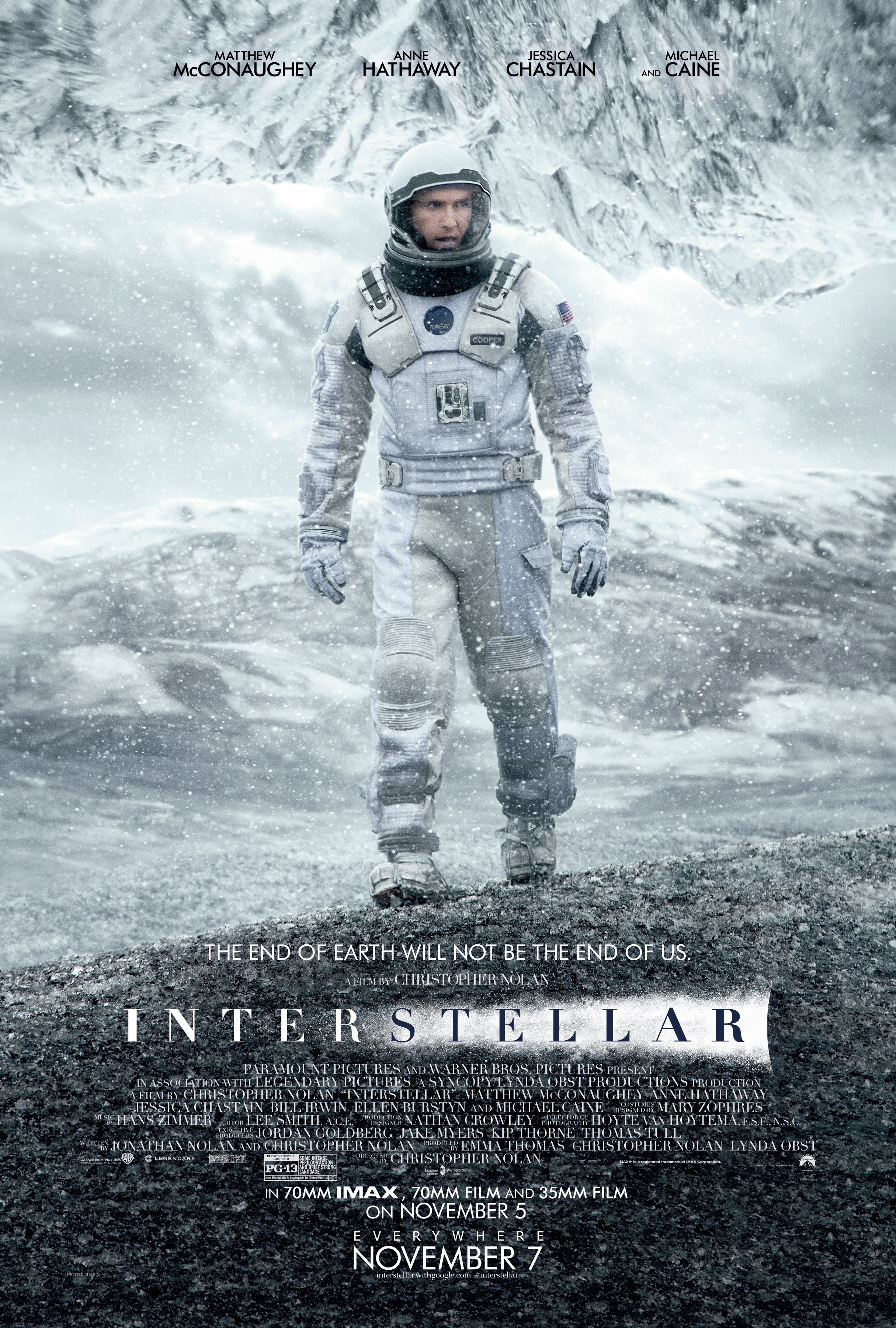 "Interstellar" (2014)