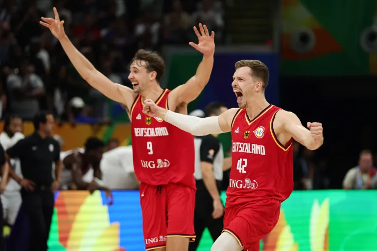 Men's Basketball World Cup Final Set: Germany to Face Serbia