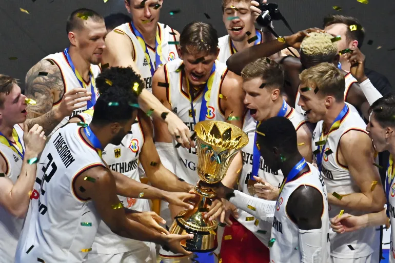 Germany Secures First-Ever World Cup Title with MVP Dennis Schroder Leading the Charge; Canada Claims Bronze in Thrilling Battle with the United States