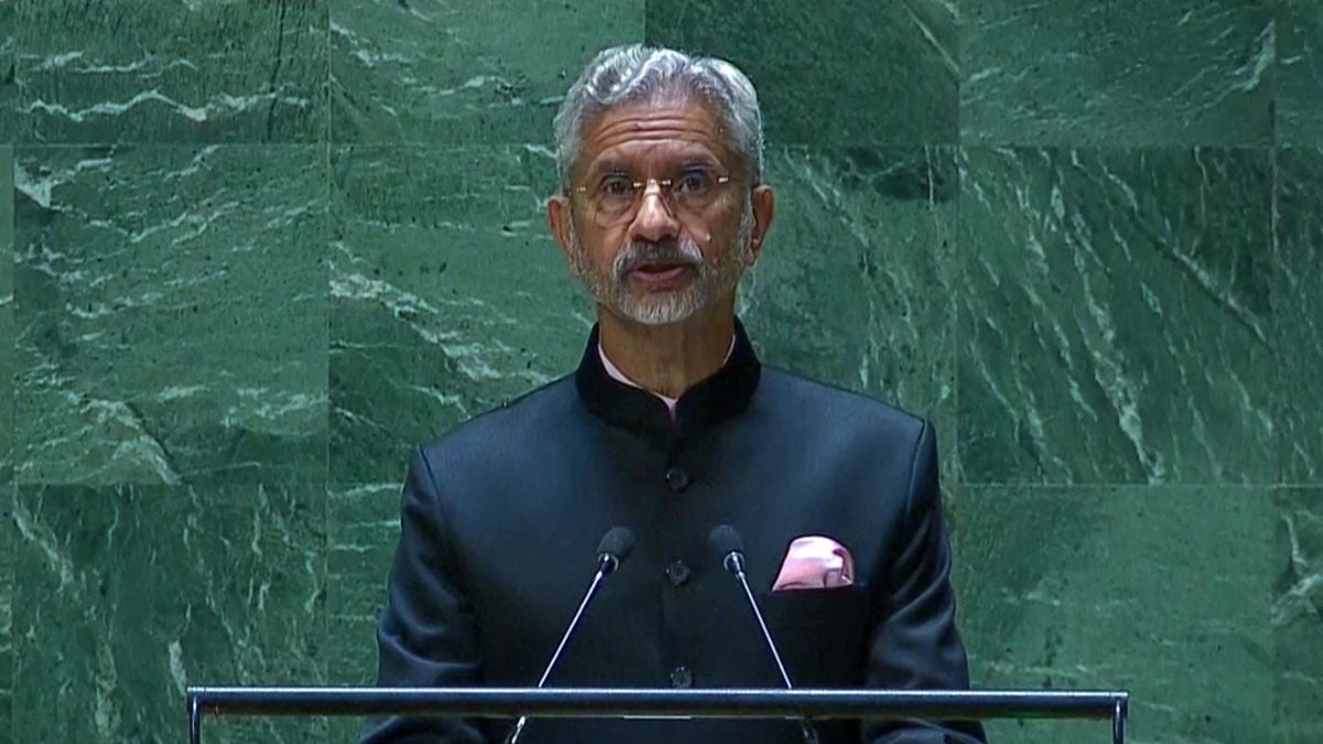 External Affairs Minister S. Jaishankar addresses allegations, highlighting India's commitment to policy and global principles