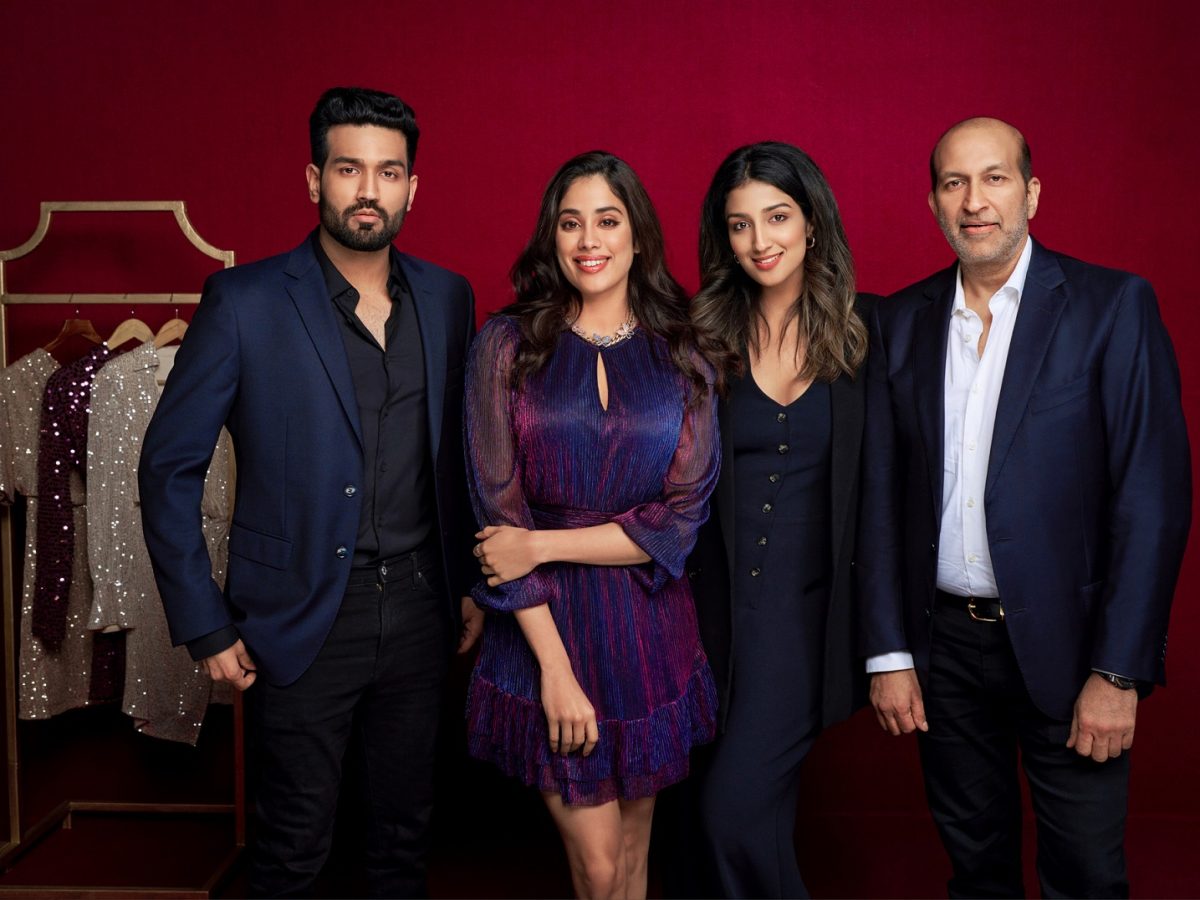 Bollywood Sensation Janhvi Kapoor Joins Forces with KAZO for a Glamorous Fashion Collaboration