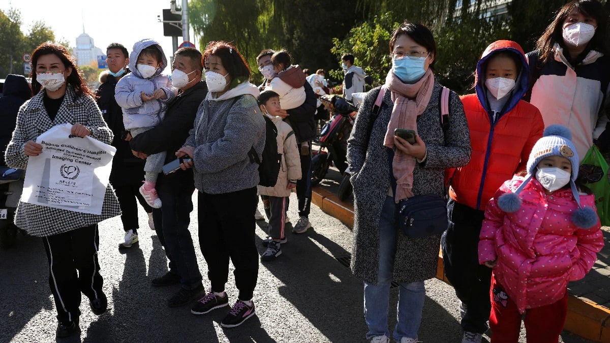 India Ramps Up Preparedness for Respiratory Illnesses Amid China's Health Crisis