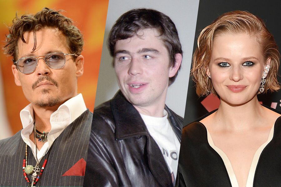 Johnny Depp, Sergei Bodrov, Sasha Bortich and seven other actors without education